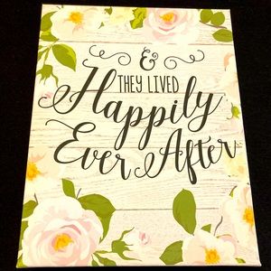 Wedding Wall Art Decor